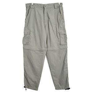 Dakota Grizzly Mens Convertible Cargo Pants Shorts‎ Small Outdoor Tactical